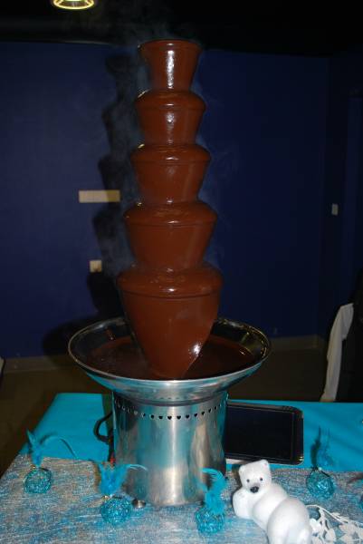 fontaine de chocolat 