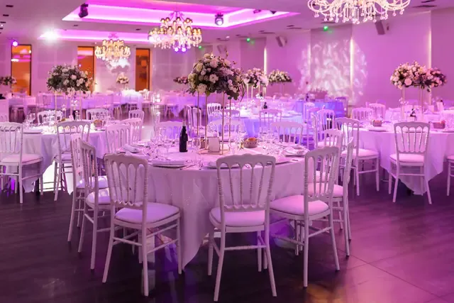 Prestation traiteur pour un mariage au domaine de St Hilaire à Coudoux