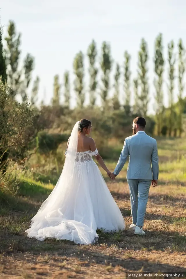 Organiser votre mariage au domaine de l'Espillier à Istres