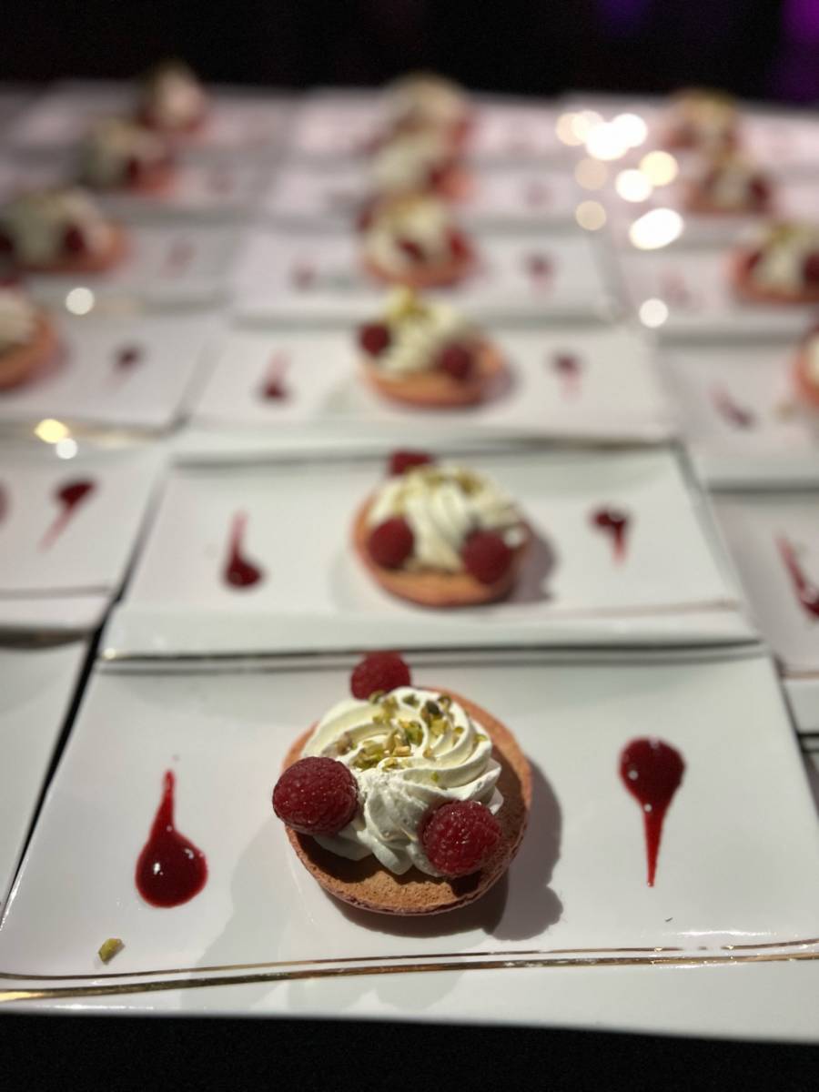 Prestation traiteur au Fort Ganteaume à Marseille