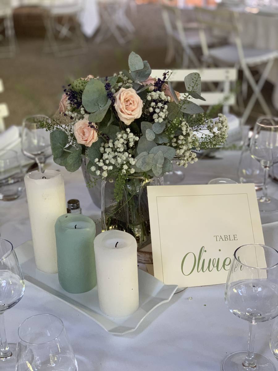 Menu Gourmet de Provence Mariage