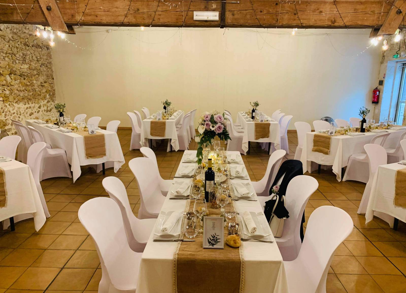 Organiser votre mariage au domaine de Curebourse à Eyguières près de Salon de Provence