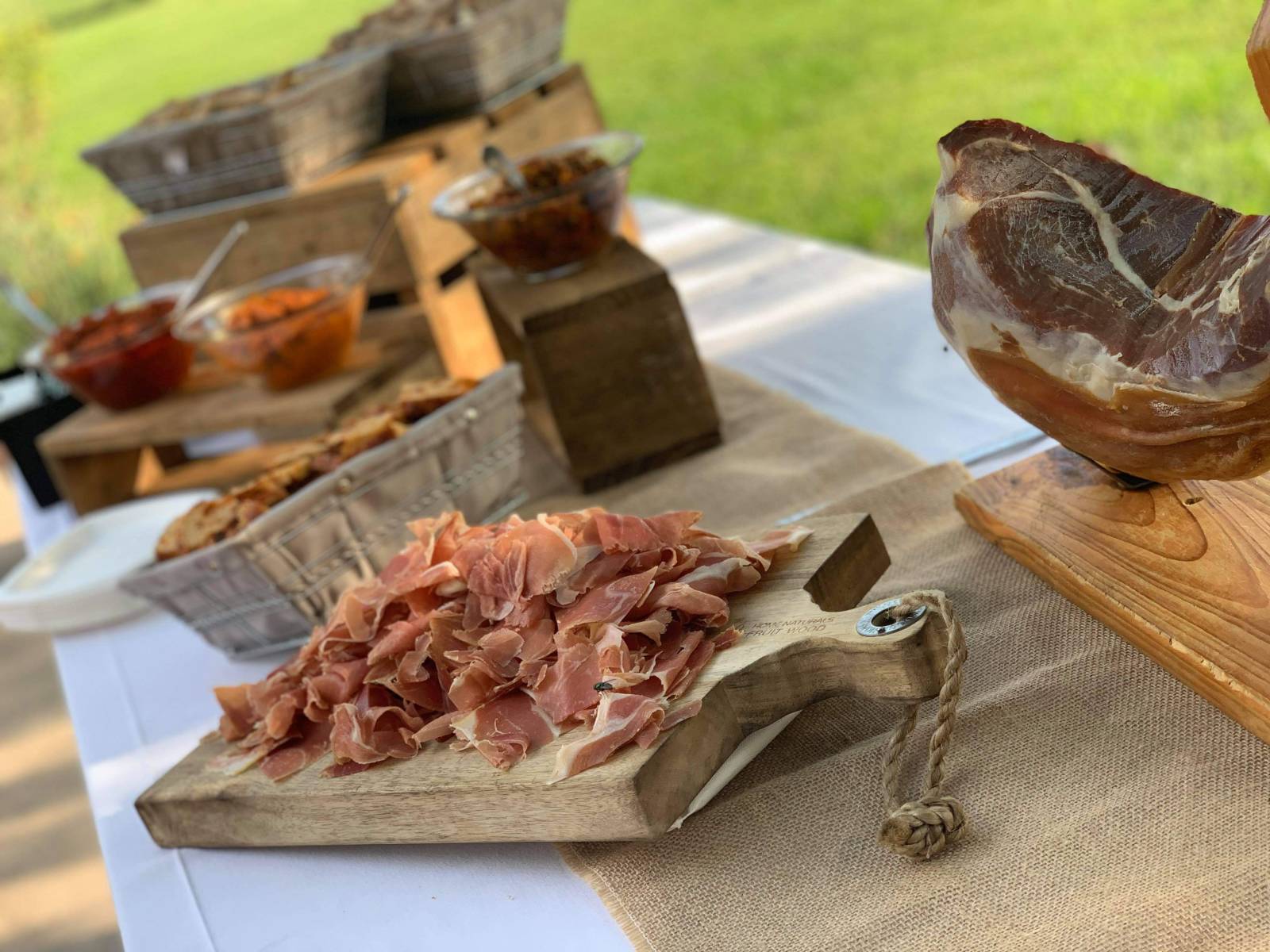 Cocktail dînatoire et atelier du chef