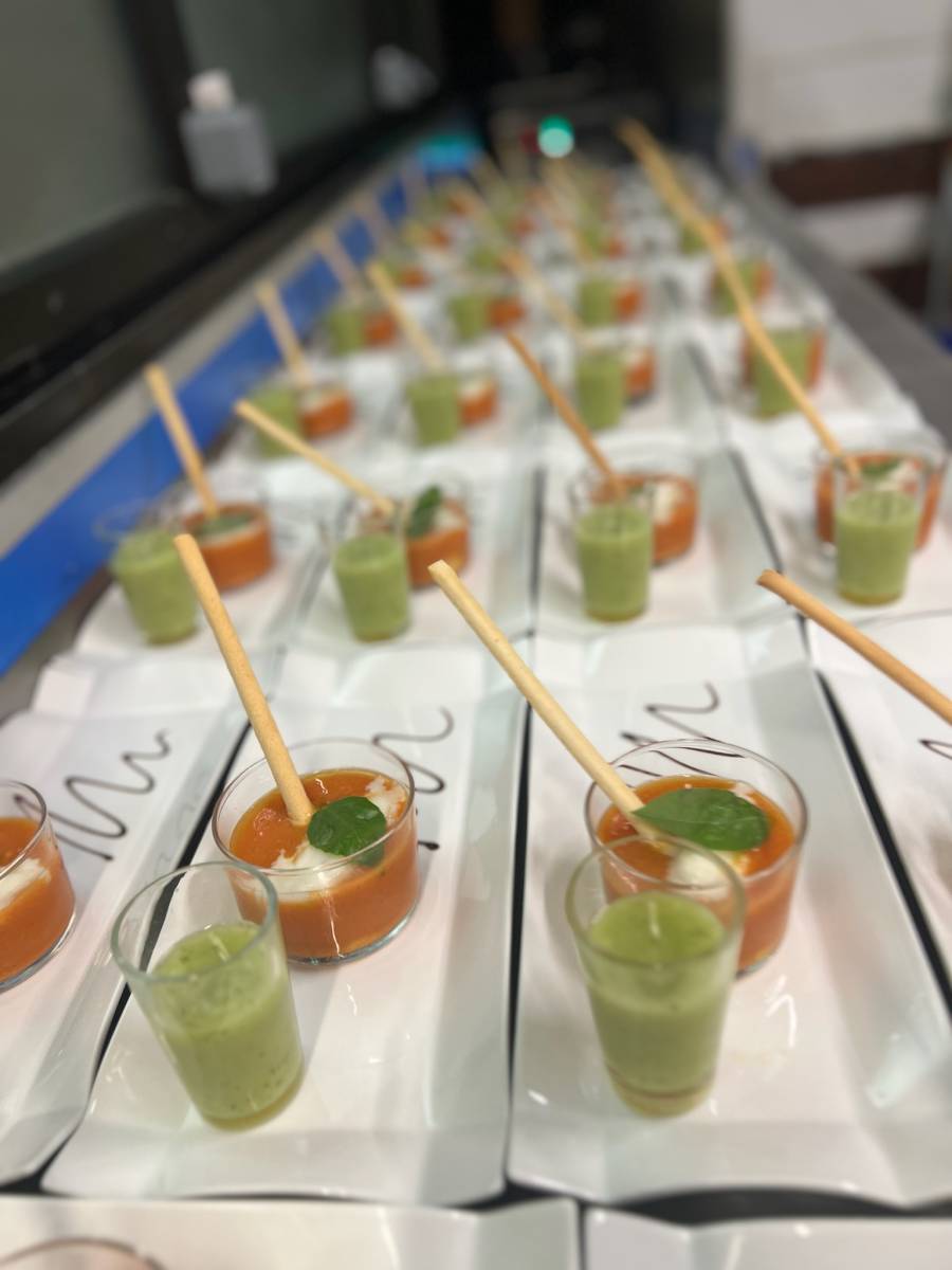 Prestation traiteur au Fort Ganteaume à Marseille