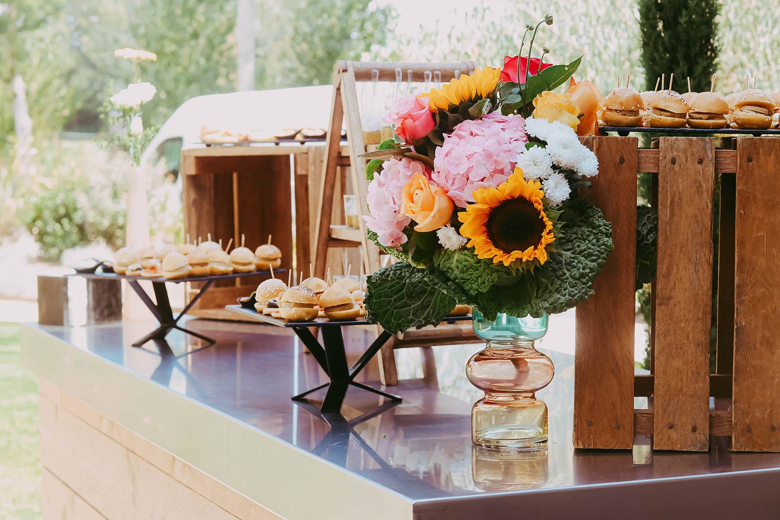 Vin d'honneur Mariage