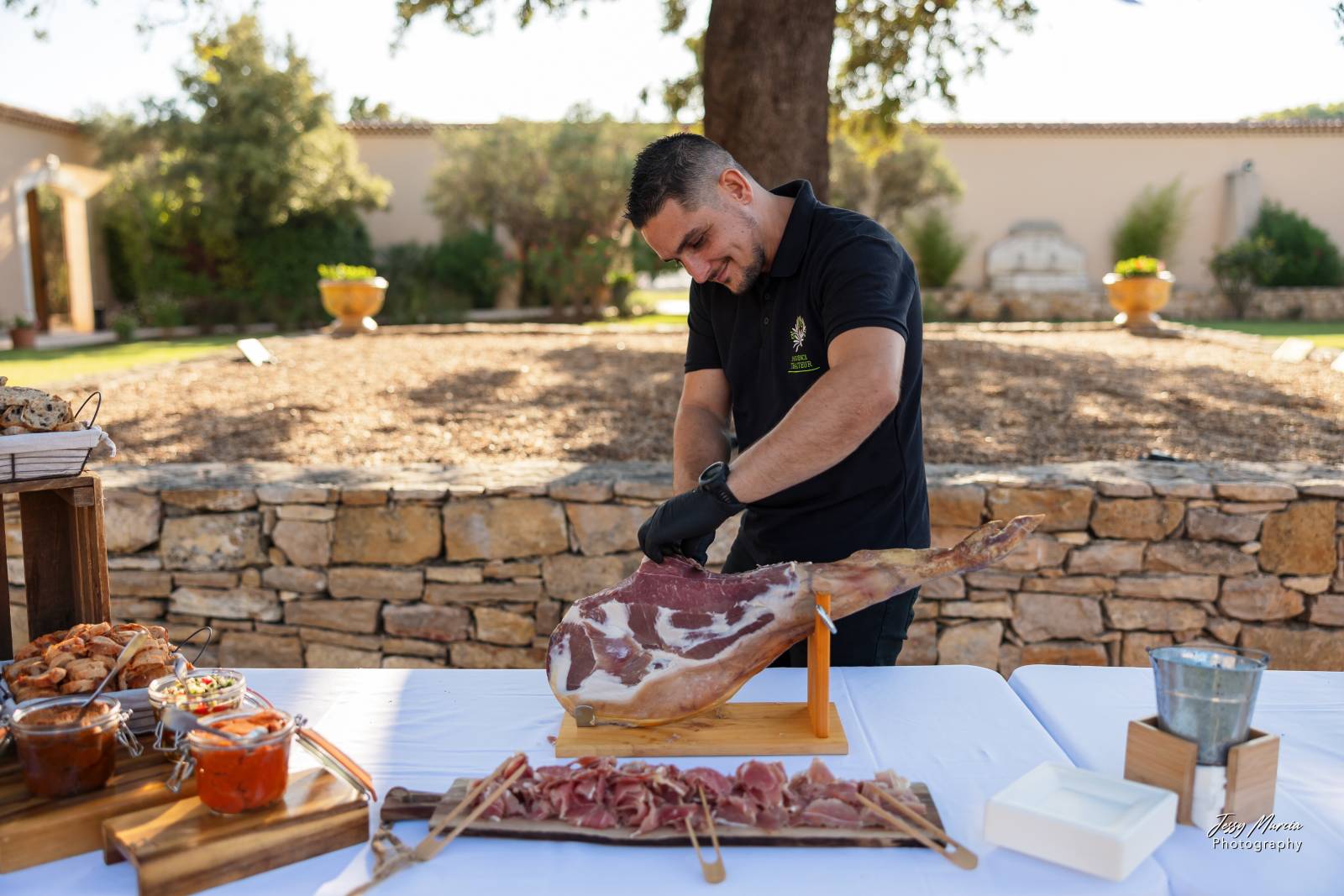 Prestation traiteur pour un mariage au domaine de St Hilaire à Coudoux