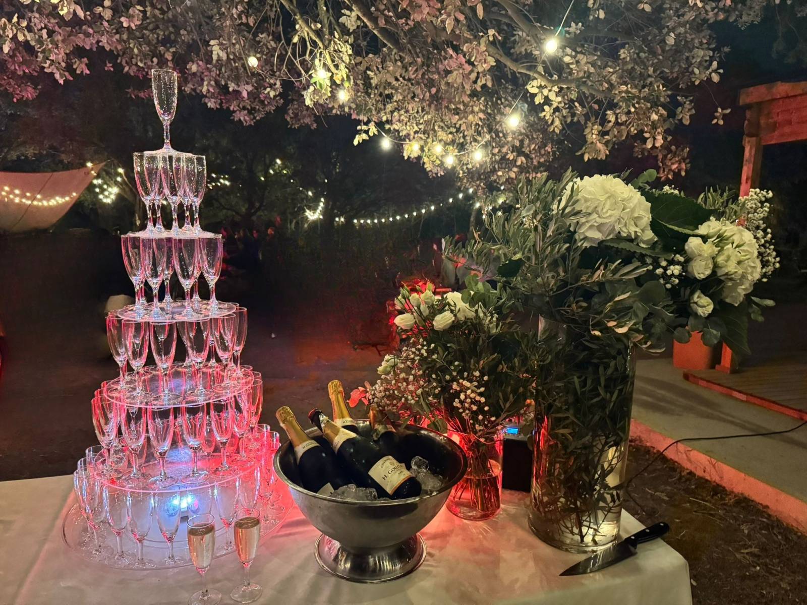 Cocktail dînatoire et atelier du chef