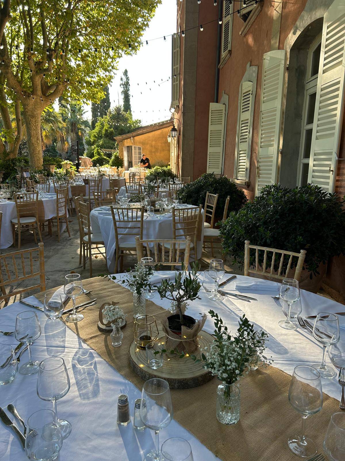 Organisez votre mariage au Domaine du Grand Cros à Carnoules dans le Var