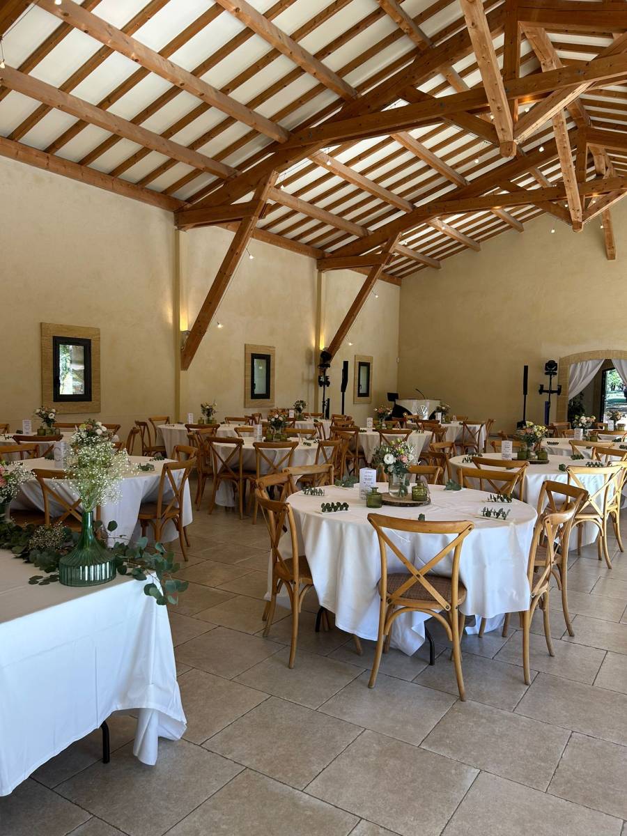  salle de réception les Berlettes au domaine de Sulauze à Miramas près de Salon de Provence ?