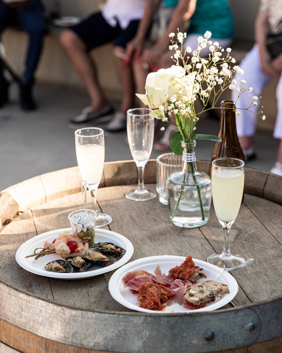 Cocktail dînatoire et atelier du chef