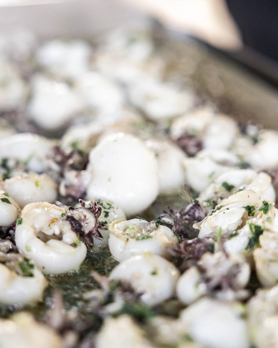 Cocktail dînatoire et atelier du chef