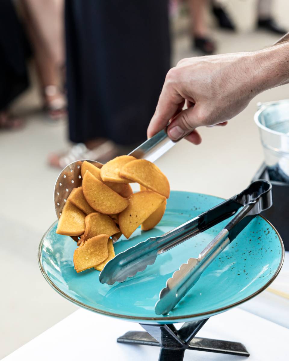 Cocktail dînatoire et atelier du chef