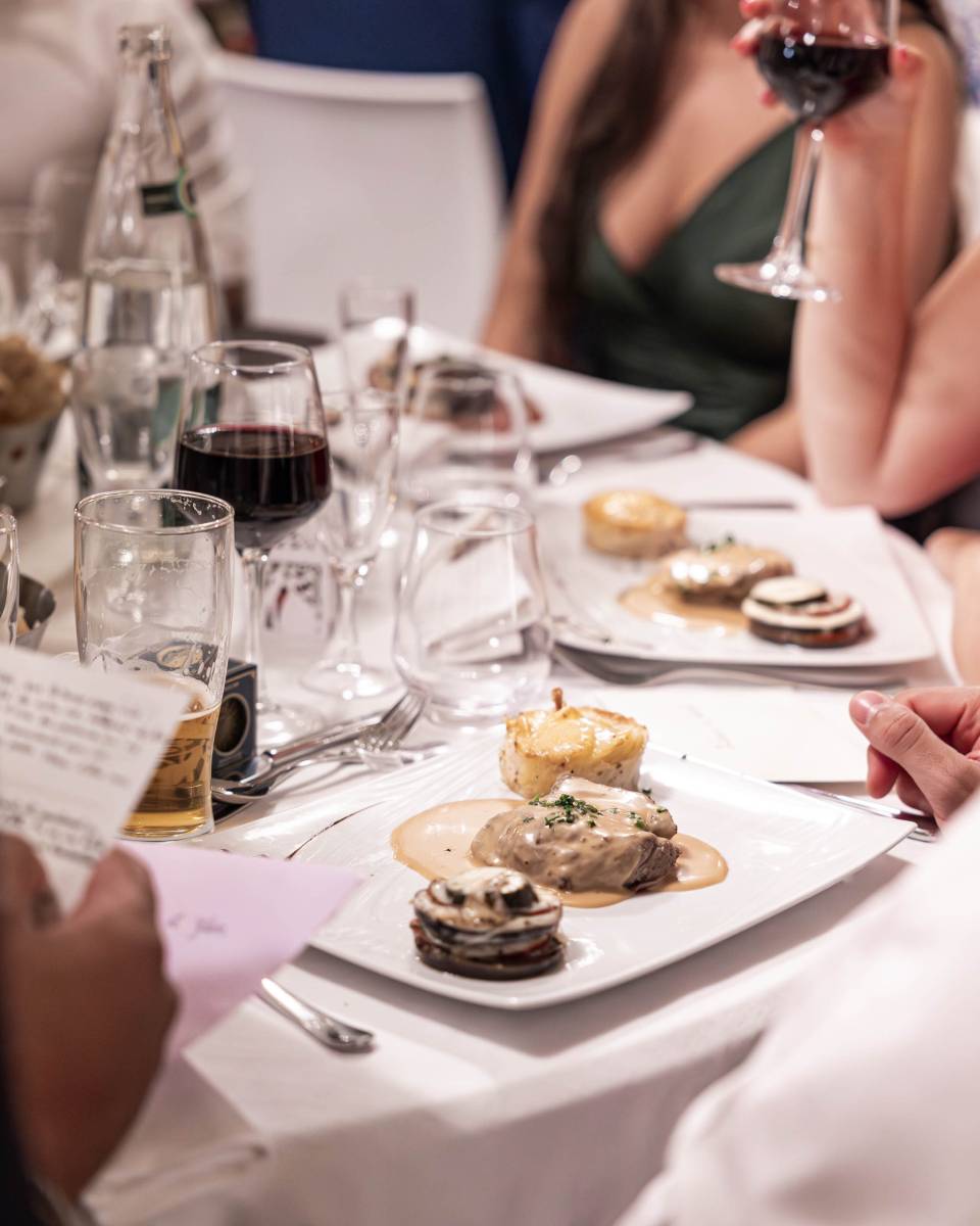 Menu Gourmet de Provence Mariage