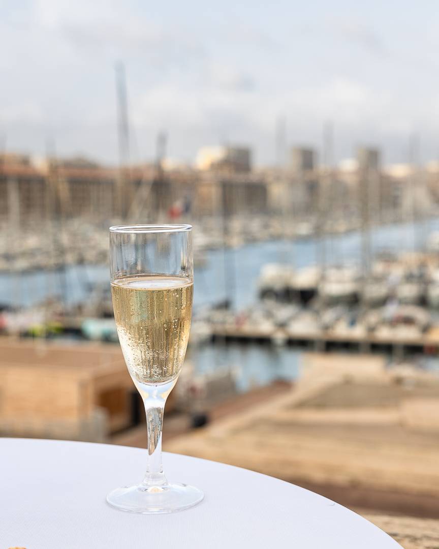 Prestation traiteur au Fort Ganteaume à Marseille