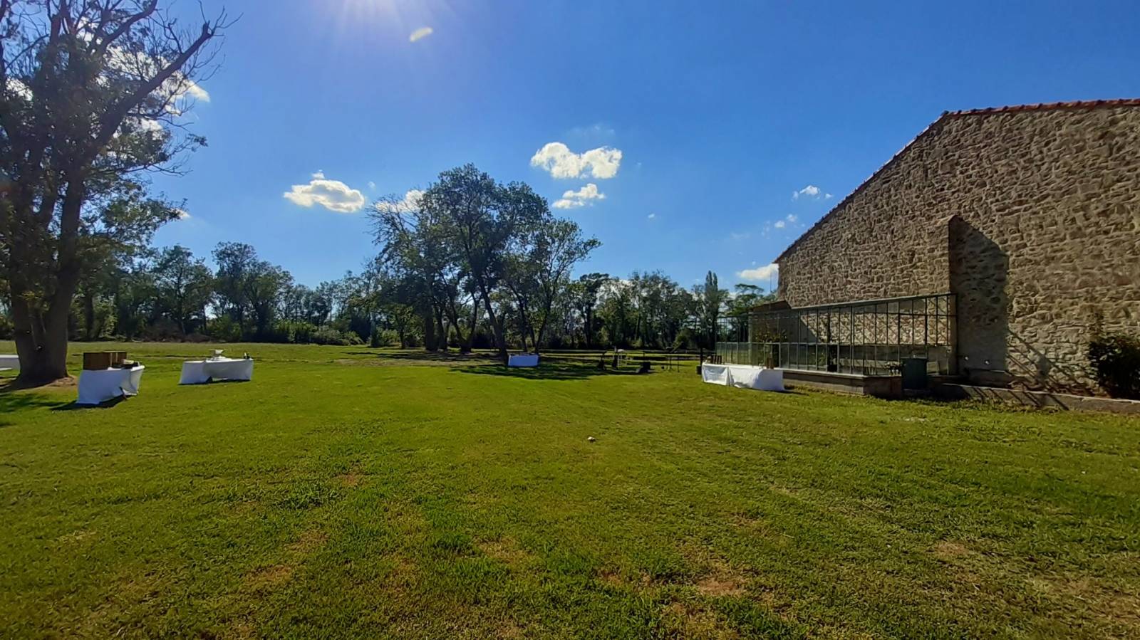 Mariage champêtre en Camargue au mas d’Icard près d’Arles