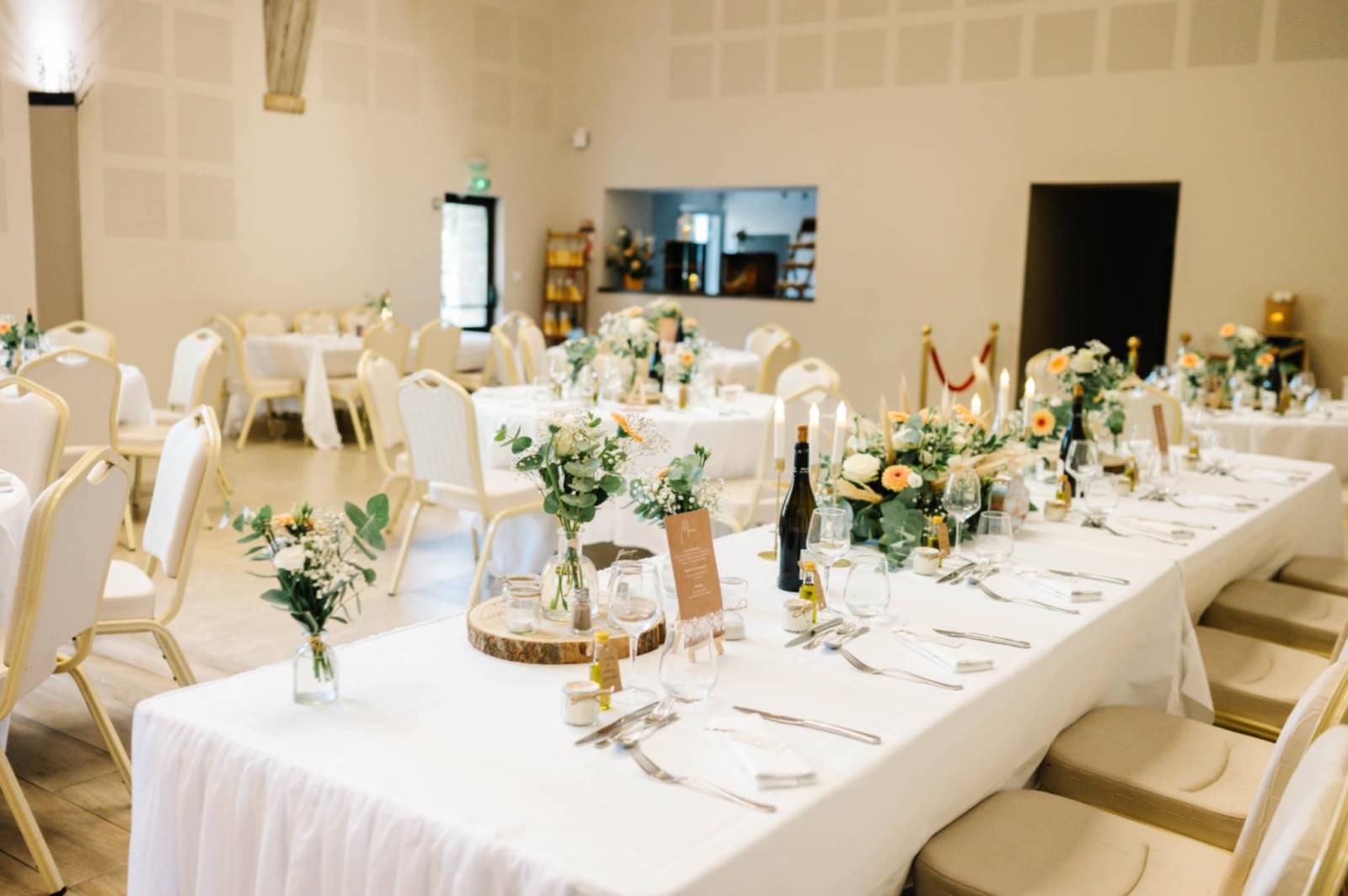 Mariage au Mas de Coupie à Eyguières près d’Aix en Provence dans les Bouches-du-Rhône