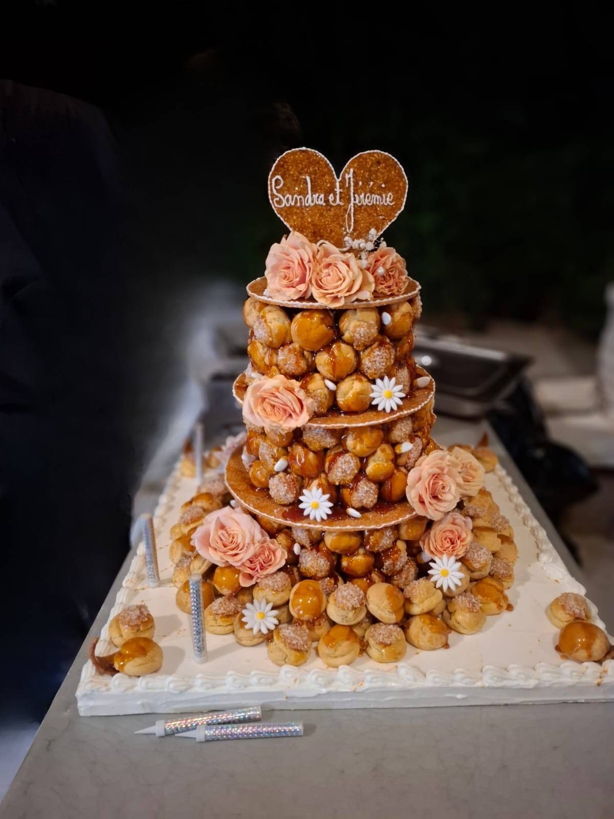 Cocktail dînatoire et atelier du chef