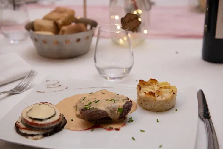 Menu Saveur du Sud Mariage