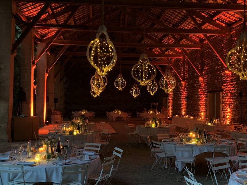 Traiteur pour mariage au Château Vergières à Saint-Martin-de-Crau près d’Arles