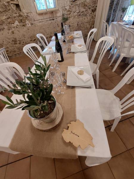 Organiser votre mariage au domaine de Curebourse à Eyguières près de Salon de Provence