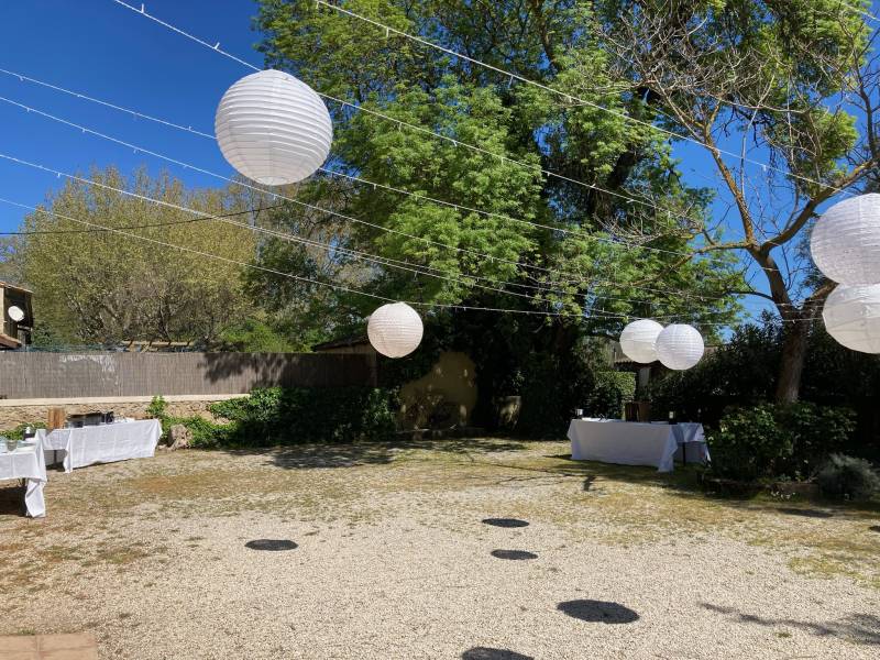 Organiser votre mariage au domaine de Curebourse à Eyguières près de Salon de Provence