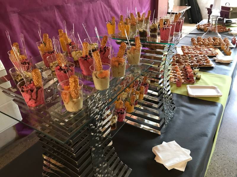 Cocktail buffet anniversaire 