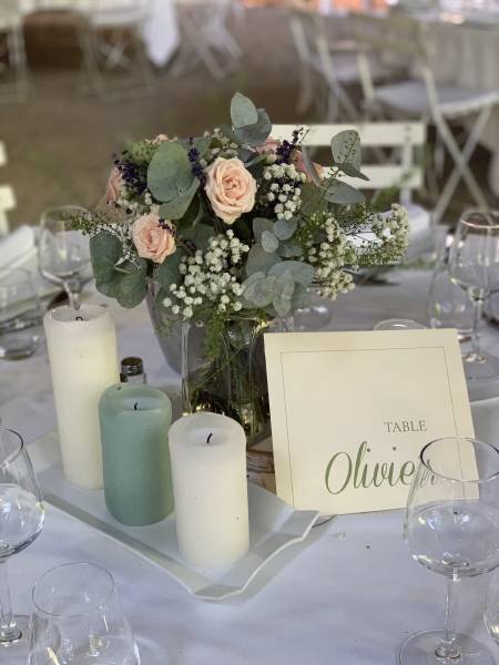 Menu Gourmet de Provence Mariage