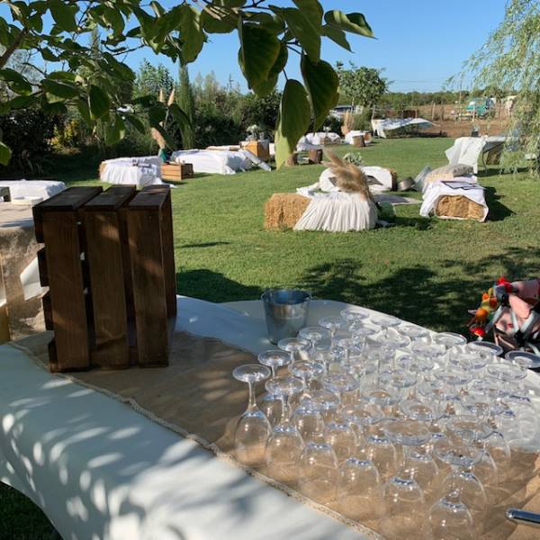 Organiser votre mariage champêtre au mas du Moulin à Mas Thibert près d’Arles