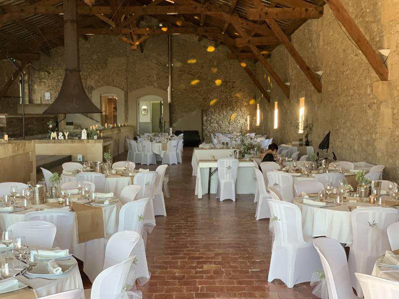 Mariage à la salle de réception Fénière au domaine de Sulauze à Miramas près de Istres
