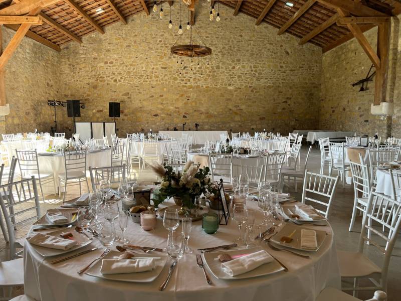 Mariage champêtre en Camargue au mas d’Icard près d’Arles