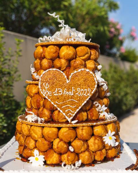 Menu Gourmet de Provence Mariage