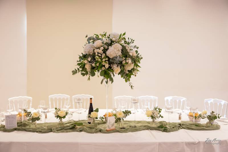 Prestation traiteur pour un mariage au domaine de St Hilaire à Coudoux