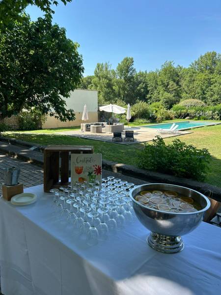 Vin d'honneur Mariage