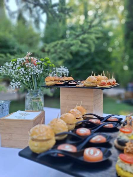 Menu Saveur du Sud Mariage