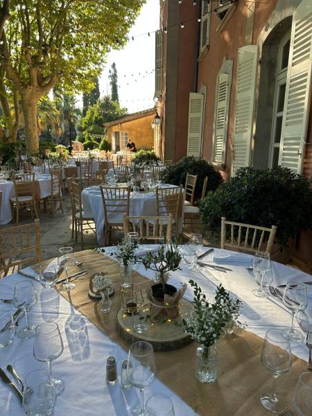 Organisez votre mariage au Domaine du Grand Cros à Carnoules dans le Var
