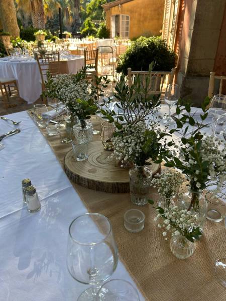 Organisez votre mariage au Domaine du Grand Cros à Carnoules dans le Var