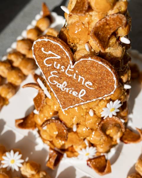 Menu Saveur du Sud Mariage