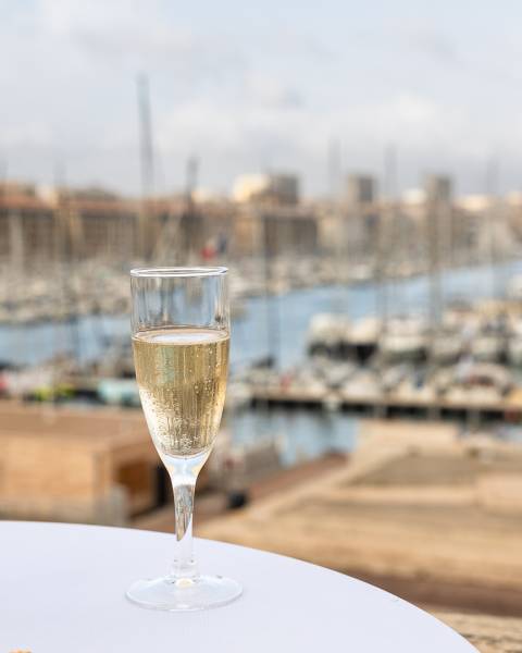 Prestation traiteur au Fort Ganteaume à Marseille
