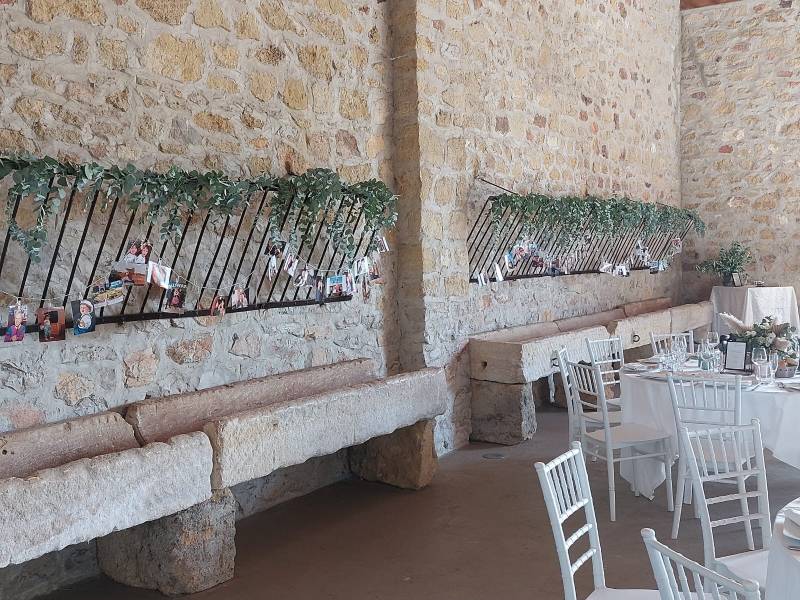 Mariage champêtre en Camargue au mas d’Icard près d’Arles