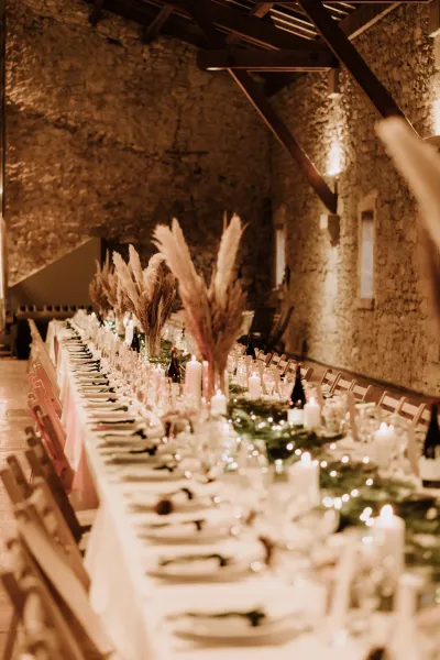 Menu Gourmet de Provence Mariage