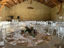 Notre zone d'activité pour ce service Prix d'un repas traiteur avec spécialités méditerranéennes pour un anniversaire de mariage avec menu personnalisé