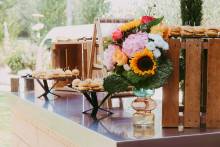 Notre zone d'activité pour ce service Animation culinaire originale pour un mariage avec chef cuisinier, démonstration en direct et dégustation gastronomique