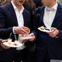 Notre zone d'activité pour ce service Service traiteur pour événement avec menu sur mesure, options végétariennes et animation culinaire